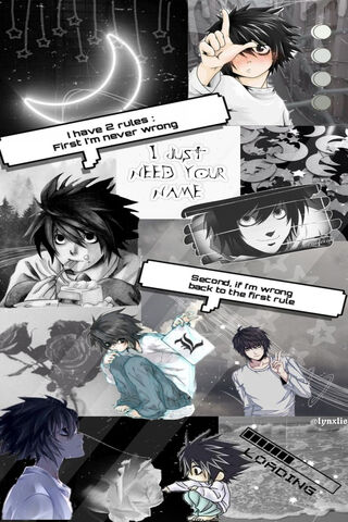 L Lawliet