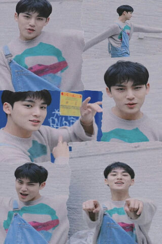 Mingyu's Playful Vibes 🎤✨