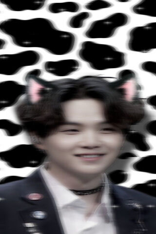 Min Yoongi as a Playful Catboy 🐾✨