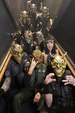 Mushroomhead Mayhem: A Masked Metal Gathering 🤘🎭