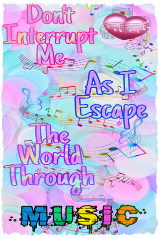 Music Is My Escape