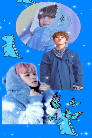 Mochi Jimin: A Cozy Dreamland 🌈✨