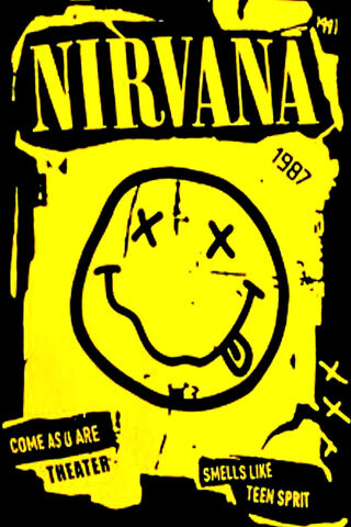 HD nirvana logo wallpapers  Peakpx