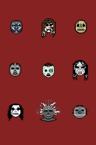 Masked Mayhem: The Faces of Slipknot 🎭🤘