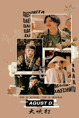 Suga: The King of Versatility 👑🎤