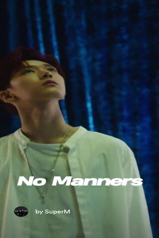 SuperM's No Manners: A Captivating Moment 🎶✨