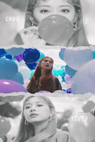 Tzuyu's Dreamy Balloon Wonderland 🎈✨