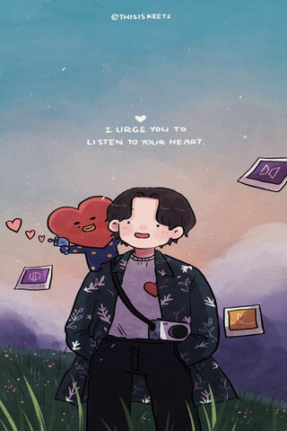 Listen to Your Heart with Taehyung and Tata 💖✨