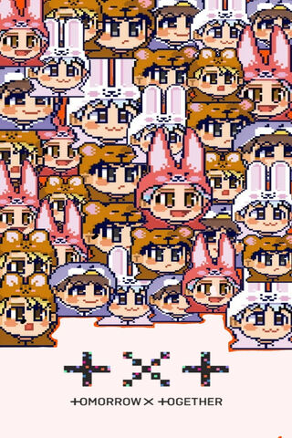 Pixelated Dreams: A Colorful Gathering 🌌🎨