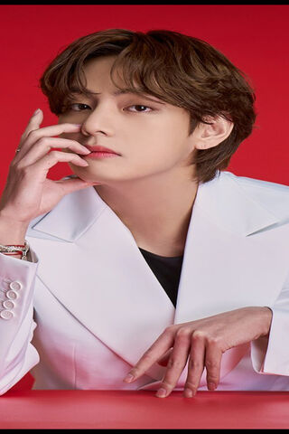 Charming Elegance: The Allure of Taehyung