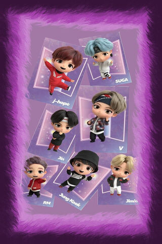TinyTan: The Adorable BTS Collectibles! 🎉