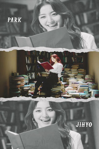 Jihyo's Literary Escape 📚✨