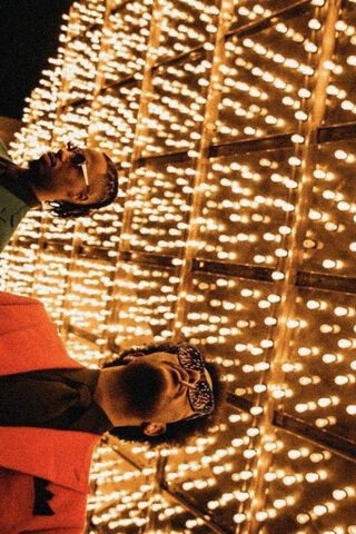 Illuminated Vibes: The Weeknd's Star Power ✨