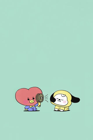 Tata & Chimmy: A Breezy Friendship! 🌬️❤️