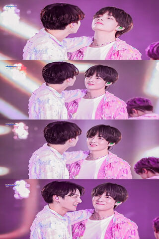 Taekook: A Moment of Connection 💖✨