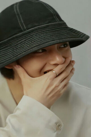 Charming Moments with V: A BTS Star's Smile 😊✨