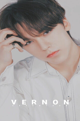 Vernon: The Charismatic Star 🌟