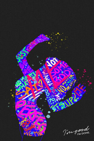 Vibrant Expressions: The Spirit of 'Wannabe'