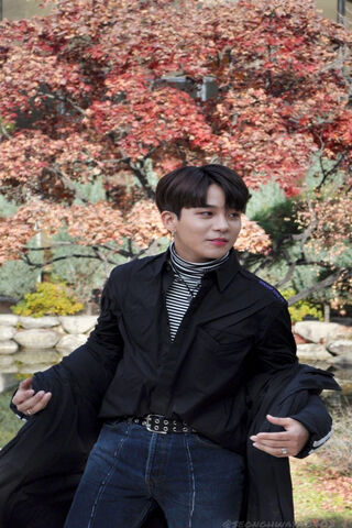 Jongho's Autumn Vibes 🍂✨