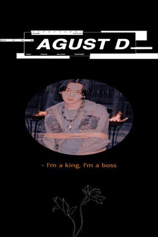 King of the Game: Agust D's Daechwita Vibes 👑🔥