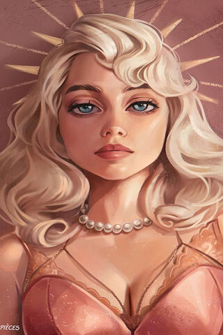 Ethereal Elegance: A Billie Eilish Tribute