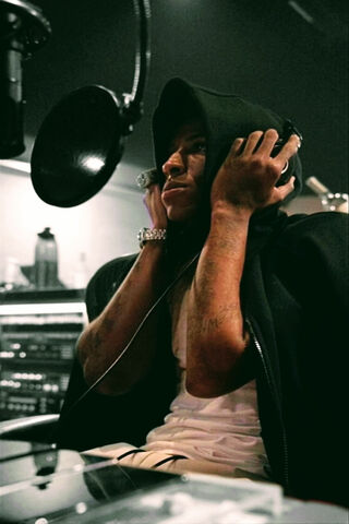 YoungBoy in the Studio: Crafting Hits 🎤✨