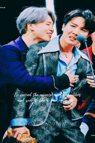 BTS: A Moment of Brotherhood 💜