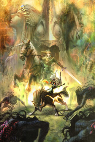 Epic Battle in Hyrule: The Legend of Zelda