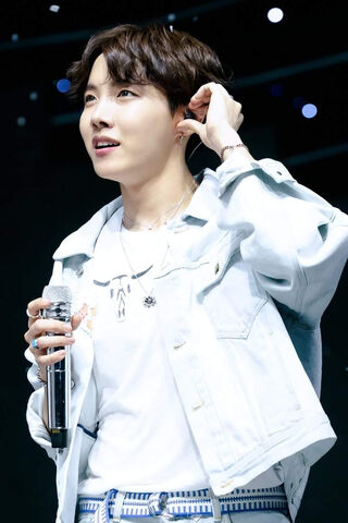 J-Hope Shines Bright on Stage! 🌟