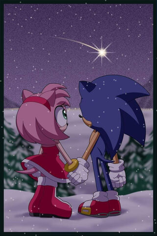 Starry Night Adventure with Sonic and Amy 🌟