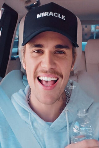Bieber's Bright Smile: A Miracle Moment! 🌟