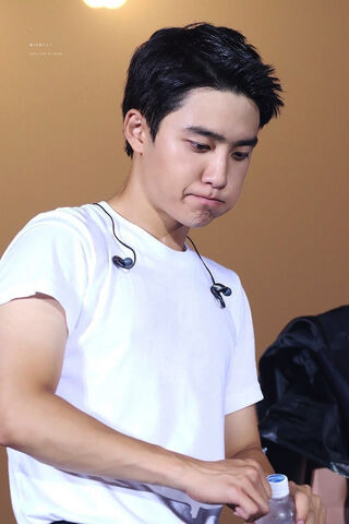 D.O. from EXO: A Moment of Playfulness 🎤💧