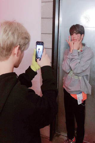 Capturing Moments: Han from Stray Kids 📸✨