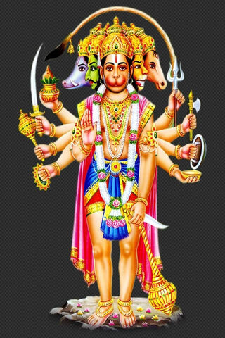 The Mighty Hanuman: Guardian of Devotion 🐒✨