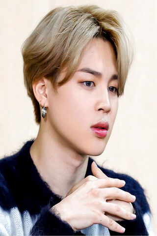 Golden Glow: Jimin's Blonde Transformation ✨