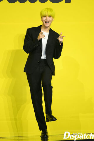 JHope's Radiant Energy Shines Bright! 🌟