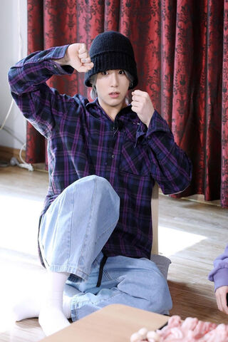 JungKook: The Playful Fighter 🥊✨