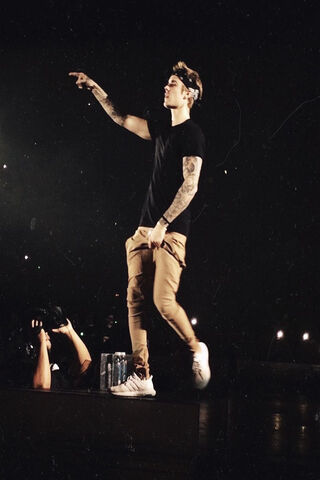 Justin on Stage: A Night to Remember 🎤✨