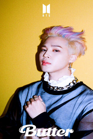 Jimin's Sweet Vibes in Butter Teaser 🍯✨