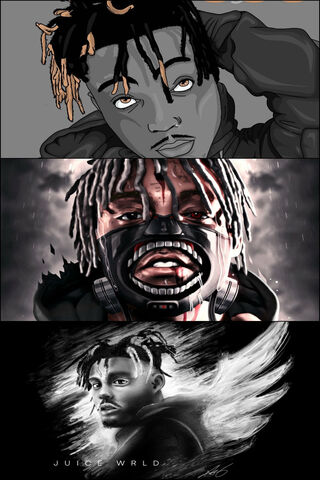 The Legacy of Juice WRLD: A Visual Tribute 🎤✨