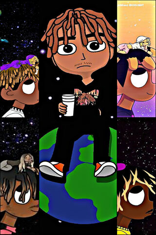 Juice WRLD: A Cosmic Journey 🎤🌌