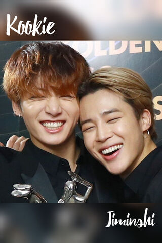 Joyful Moments: Kookie & Jiminshi Shine Together! ✨