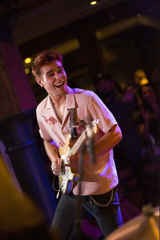 🎸 KJ Apa: Rocking the Stage! 🎤