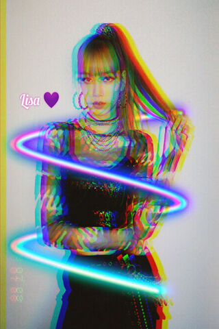 Lisa's Dazzling Vibe ✨