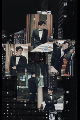 Elegant Nights: A Glimpse of Lee D*g Wook