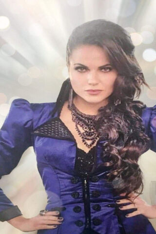 Regal Darkness: The Enigmatic Evil Queen