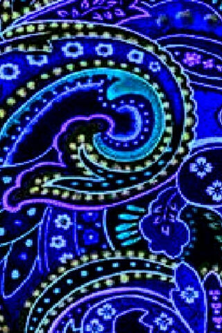 Paisley Blues