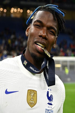 Pogba's Triumph: A Mome..