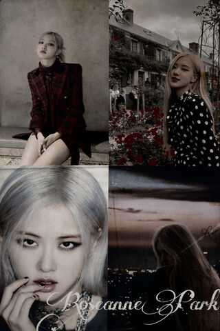 Roseanne's Enigmatic Elegance 🌹✨