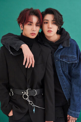 Dynamic Duo: Wooseok & Yuto Shine Together! 🌟